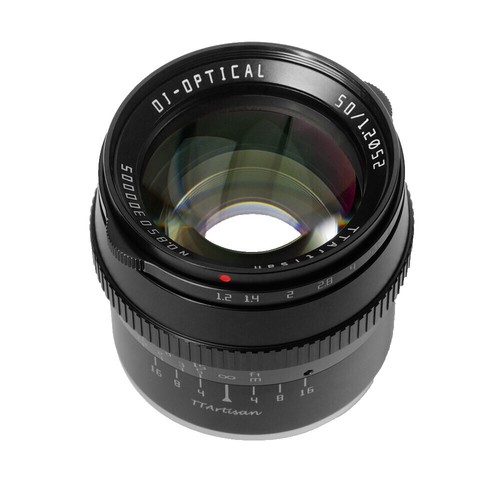 New Voigtlander Super NOKTON 29mm f/0.8 Aspherical Lens Micro Four