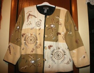 INDIGO MOON JACKETTANS \u0026 CREAM 