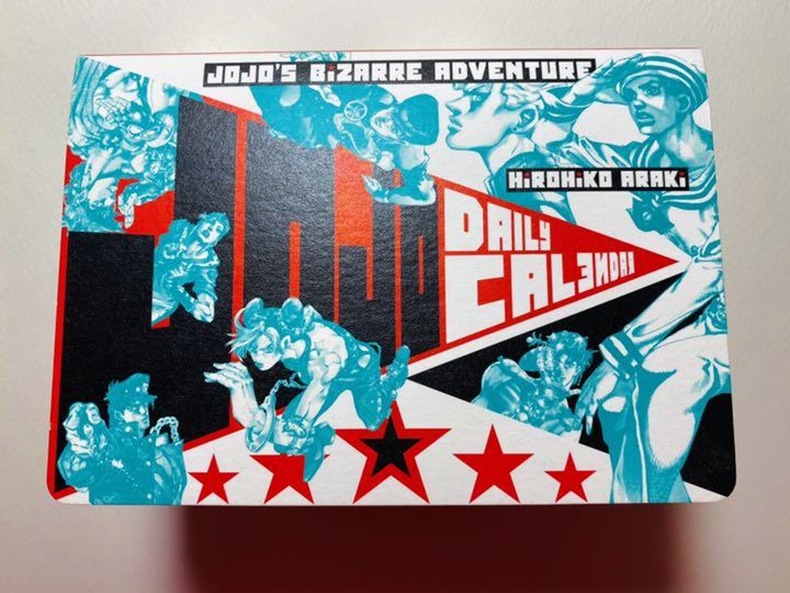 Jojo's Bizarre Adventure Daily calendar Jojo exhibition Limited  Hirohiko Araki | eBay