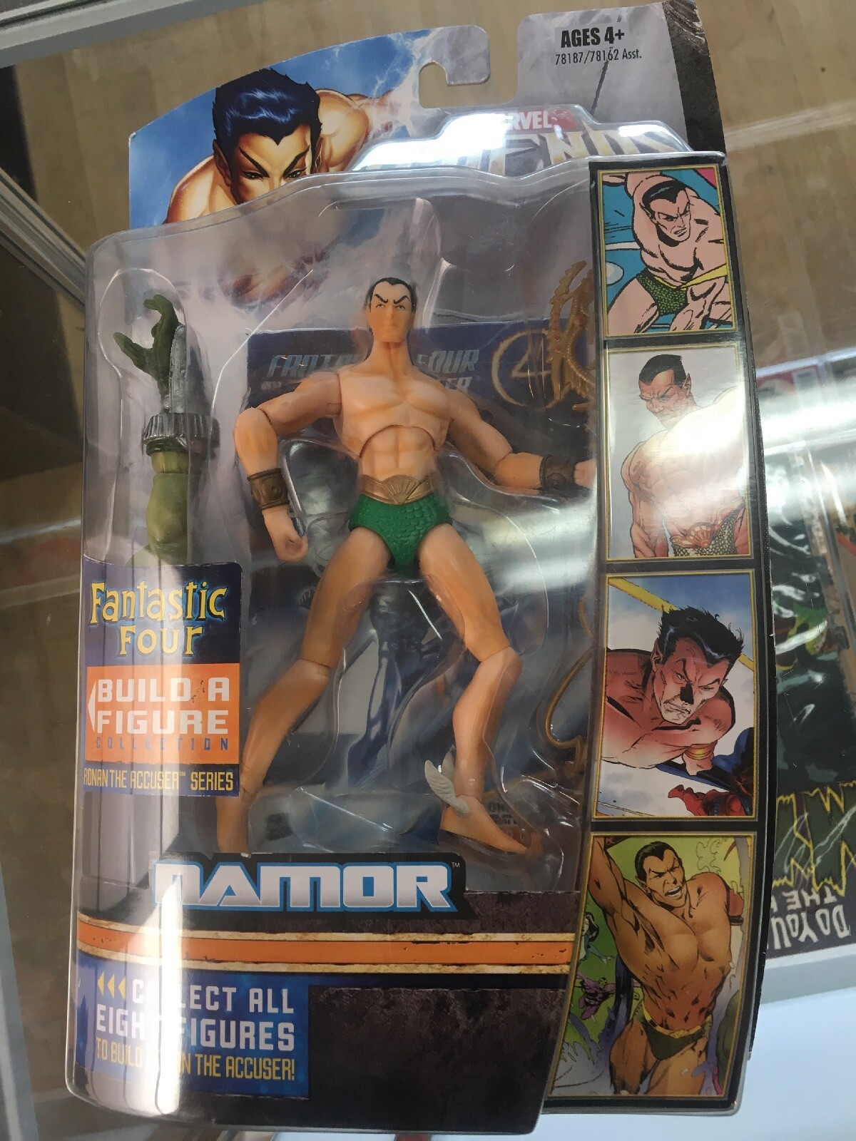 Marvel Legends Namor Ronan L'accusatore di baF Marvel Legends Namor Ronan L'accusatore di baF