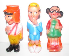 De colección El Chavo del 8 Figuras Squeeze Toys Quico, Chilindrina, Chespirito (A2)