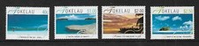 2001 Local Views set of 4 MUH/MNH as scan