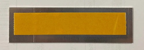 OSU 2024 OHIO STATE BUCKEYES NAMEPLATE FOR AUTOGRAPHED SIGNED  FOOTBALL JERSEY - Picture 2 of 3