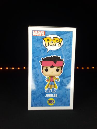 Figura Funko Pop Marvel X-Men Jubilee 1086 - Exclusiva Walgreens Totalmente Nueva - Imagen 7 de 12