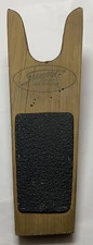 Vtg Cowboy Boot Wooden Boot Jack Remover Shoe Horn Puller Fox Mfg Albuquerque NM
