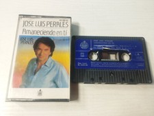 JOSE Luis Perales Amaneciendo En Ti Hispavox 1984 - Cinta Tape Cassette 2T