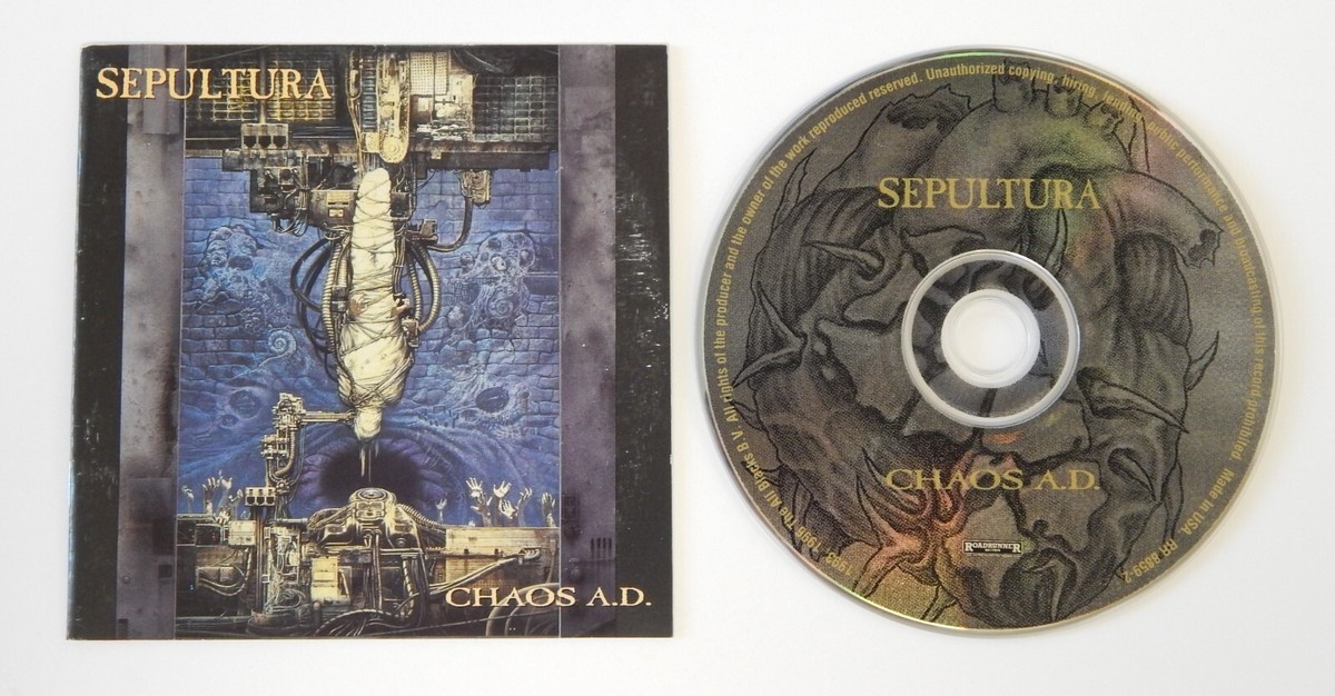 Sepultura - Chaos A.D. - CD | eBay