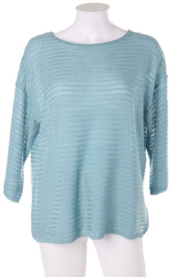 VIA APPIA crewneck pullover D 42 blue