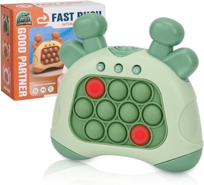 Fast Push Game INTERACTIVE GAME 4 MODES GREEN BRAND NEW FREE SHIPPING