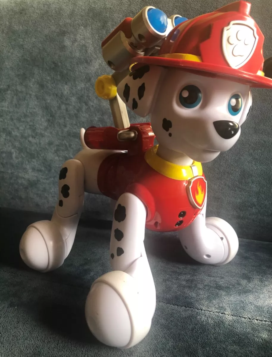Paw patrol marshall interactive pup sales