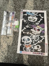 Halloween Skeleton Kids Diamond Painting Kits for Adults, Diamond Art