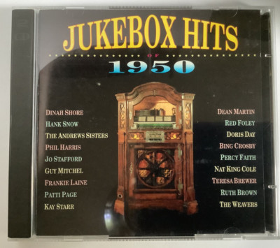 ''JUKEBOX HITS OF 1950'' ''JUKEBOX HITS OF 1951'' various artists
