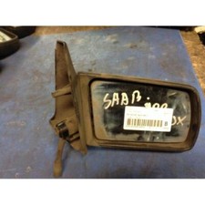 Retroviseur droit (ou coque) Saab 900