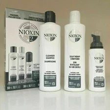 Nioxin By Nioxin Set-3 Piece Full Size Maintenance Kit System 2 