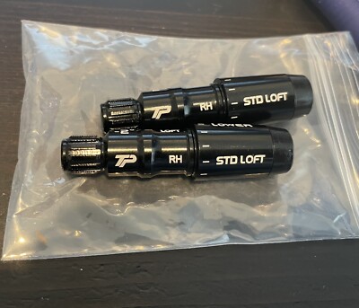 TWO - 2-  Tour Issued Taylormade Sim2 Sim M5 M6 +/- 2° TP Adapter .335 RH Driver