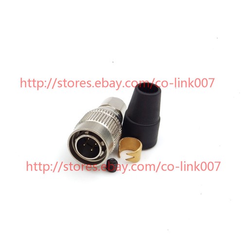 Hirose 4pin Connector, HR10A-7P-4P HR10A-7R-4S Plug Socket for Camera Power Plug - Picture 2 of 7