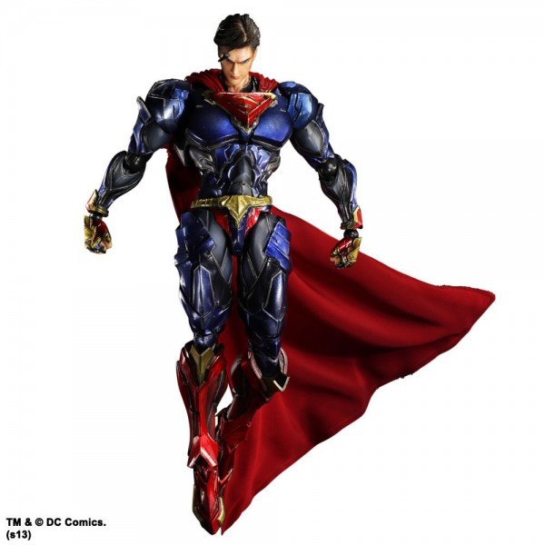 DC COMICS VARIANT PLAY ARTS改 No.6 スーパーマン SQUARE ENIX VARIANT PLAY ARTS KAI DC COMICS NO. 6 SUPERMAN ACTION