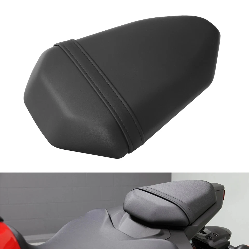 Black Rear Passenger Pillion Seat Fit For Yamaha FZ07 FZ 07 2014-2017 14-17 16 - Image 2 of 4
