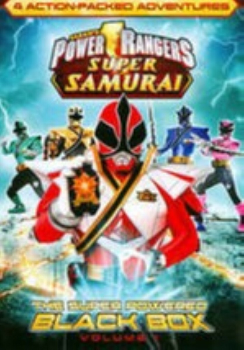 Power Rangers Super Samurai, Vol. 1: The Super Powered Black