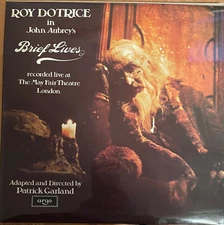 ROY DOTRICE in BRIEF LIVES by JOHN AUBREY {UK 2LP ARGO ZSW 522-3} 