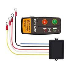 de télécommande de treuil sans fil accessoires 12V 24V facile à installer