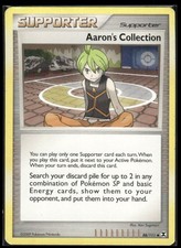 Aaron's Collection 88/111 UC Rising Rivals Pokemon HP AA-200