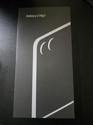 Samsung Galaxy Z Flip7 Smartphone 256 GB  Blue Shadow 