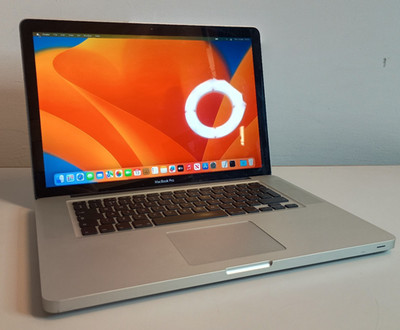 MacBook Pro 15'' 2011 | Intel i7 2,0Ghz 8GB RAM 500GB | macOS Ventura
