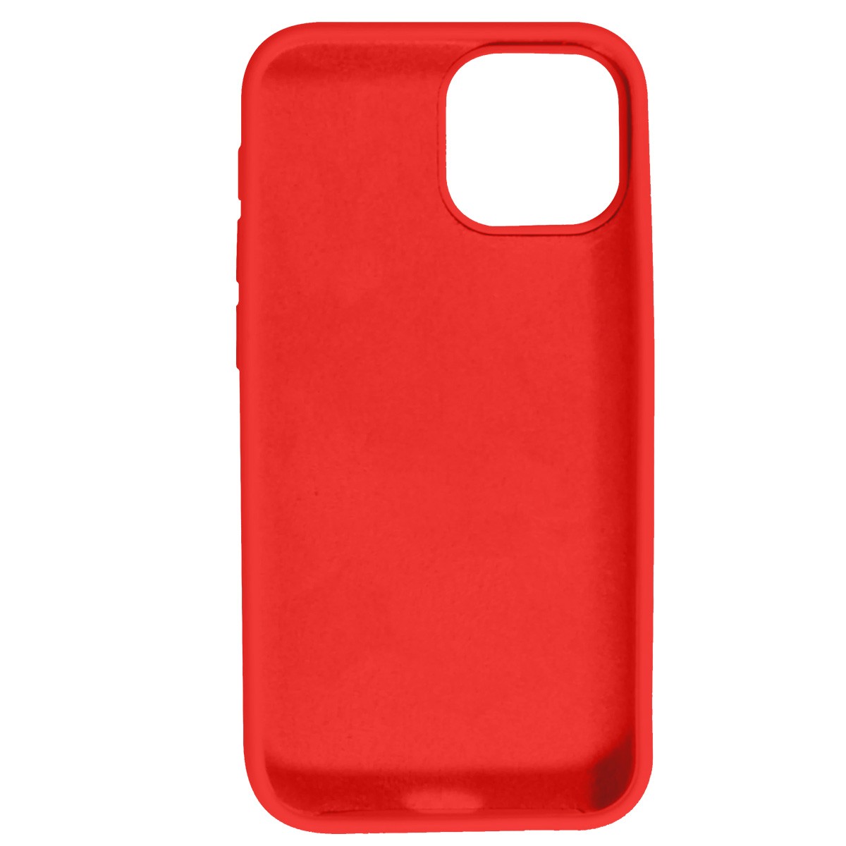 Coque iPhone 13 Pro Jaym Premium silicone rouge housse de protection antichoc souple - 3