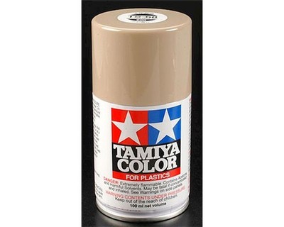 Tamiya TS-68 Wooden Deck Tan Lacquer Spray Paint (100ml) [TAM85068]
