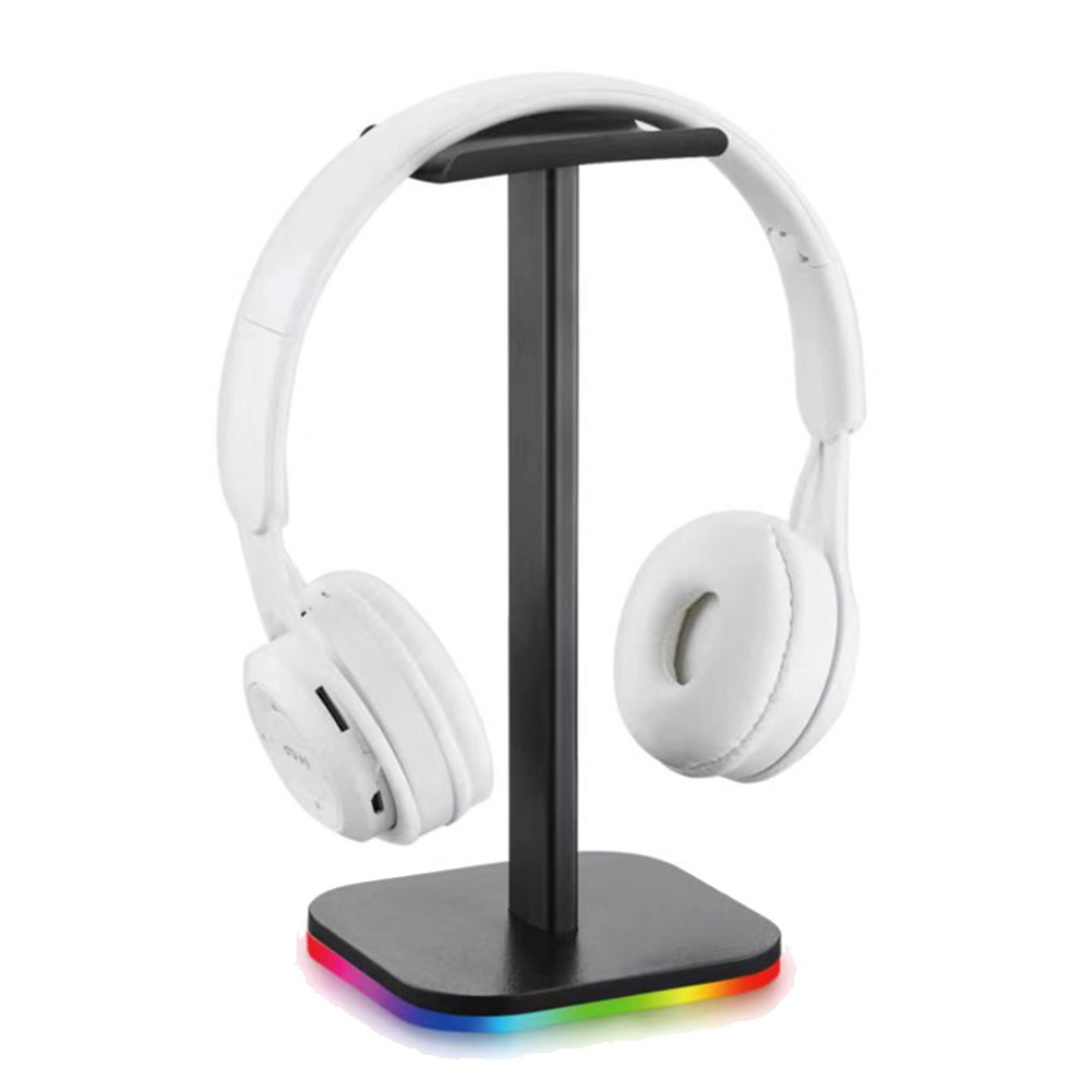 Soporte para Auriculares RGB Juego de Auriculares Soporte para Pantalla de 8125