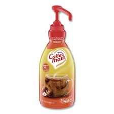 Coffee-mate 12039865 1500 ml Bomba Botella Avellana Líquida Café Crema Nuevo