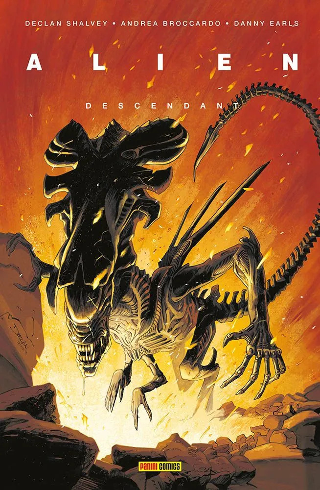 Alien: Bd. 2 (2. Serie): Descendant - Bild 2