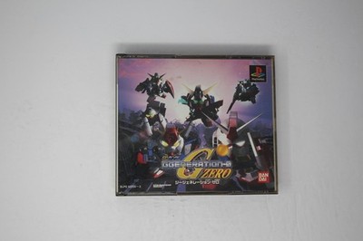 SD Gundam G Generation Zero Sony PlayStation PS1 NTSC-J (Japan) SLPS-02200 JPN