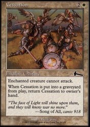 Cessation - Foil - Urza's Legacy