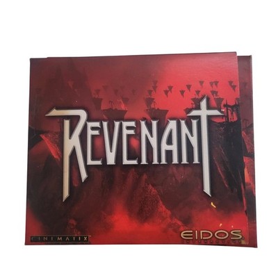 Revenant PC Game 1999 Eidos Interactive 3-Disc Set Demos Soul Reaver Omikron