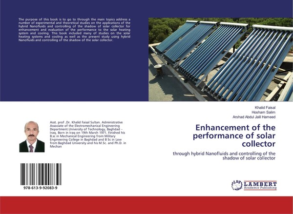 Khalid Faisal (U. A.) | Enhancement Of The Performance Of Solar Collector | Buch-image
