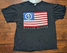 Marilyn Manson American Birth Antichrist Choice Shirt XL 22" x 25" Winterland
