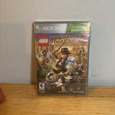 LEGO Indiana Jones 2 The Adventure Continues (Microsoft Xbox 360) Sealed 