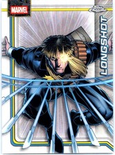 2026 Topps Chrome Marvel Comics #71 Longshot Refractor