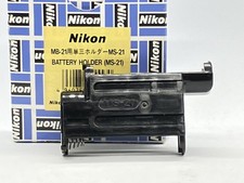 Unused in Box Nikon MS-21 Battery Holder Unit For MB-21 F4 F4S From JAPAN