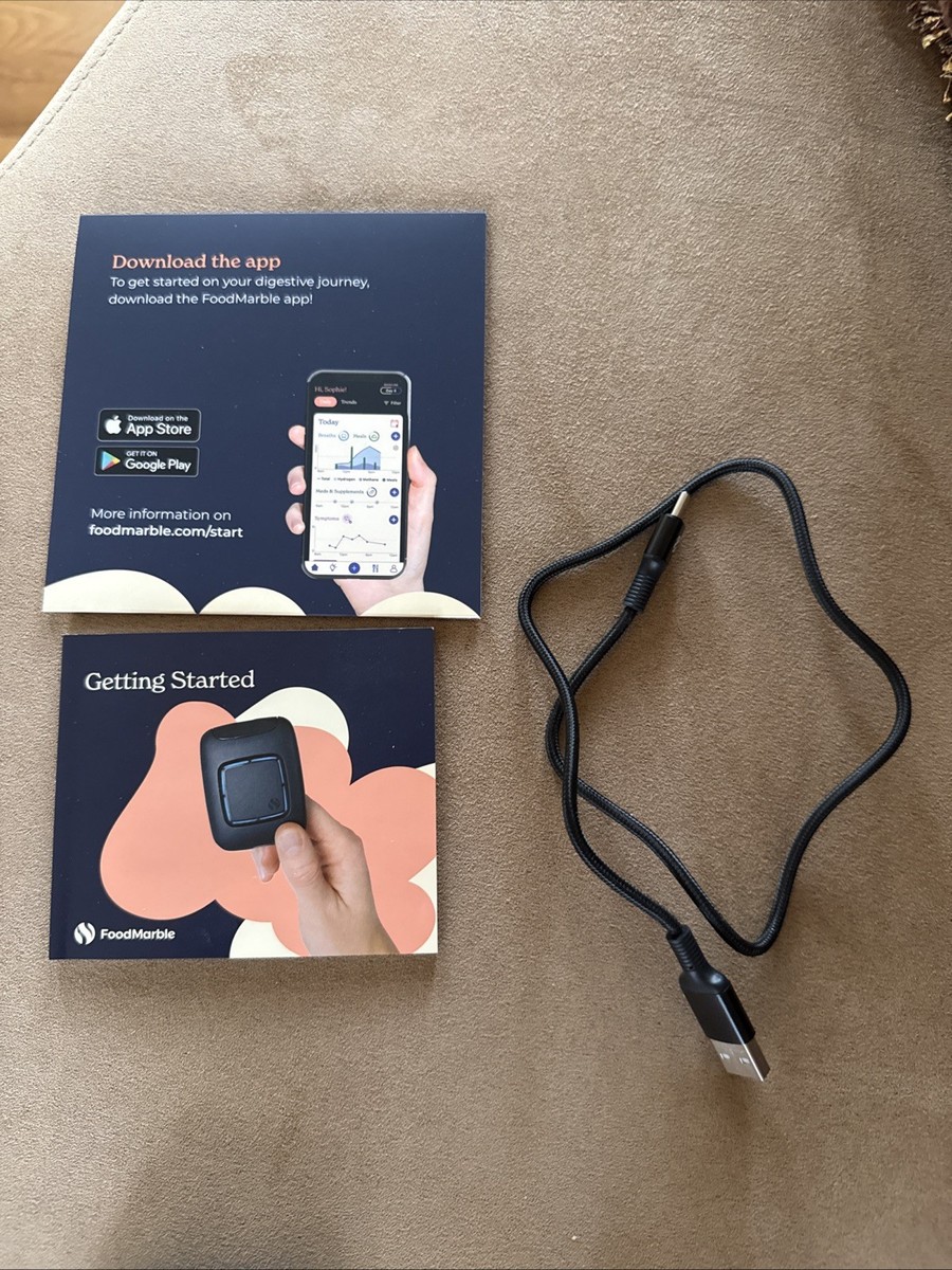 FoodMarble Aire 2 Digestive Breath Tester for Hydrogen and Methane