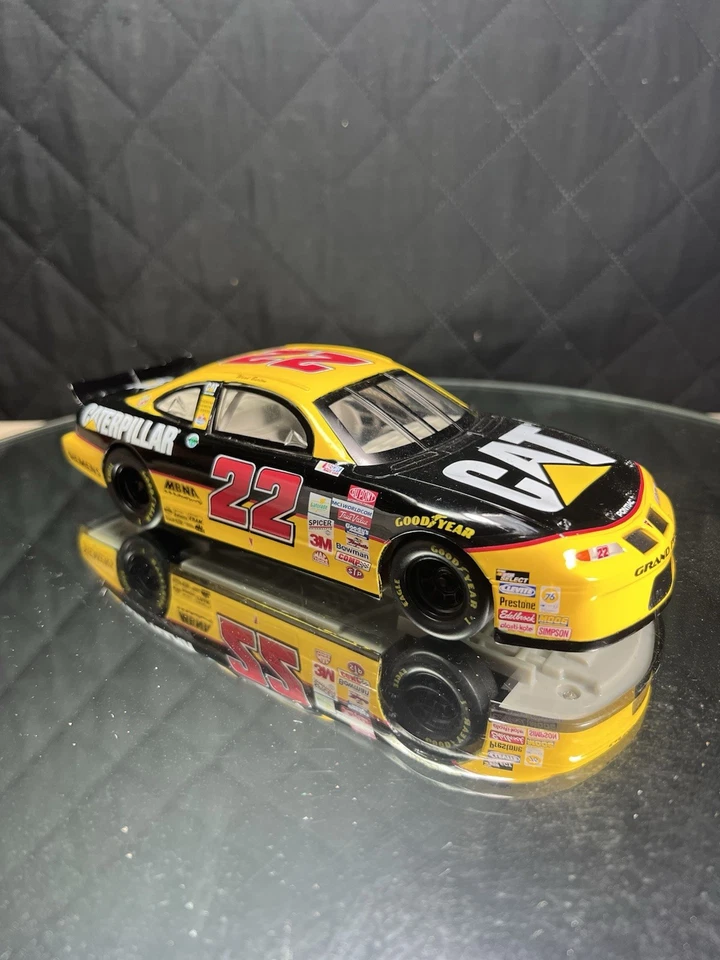 Ward Burton #22 CAT 1998 Grand Prix Hot Wheels 1:24 033123DMT2 (B) Foto 4 de 4