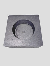 Graphite Ingot Mold For Casting 10 oz Gold Round