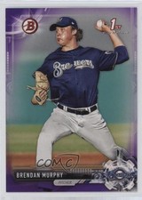 2017 Bowman Draft Purple /250 Brendan Murphy #BD-149 sh7