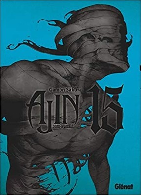 GLENAT Ajin, Semi-Humain (French) by Gamon Sakurai 2020