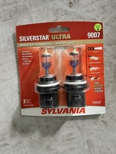 Sylvania 9007 Silverstar Ultra Halogen Headlight Bulb 2 Pack Sylvania 9007 Silverstar Ultra Halogen Headlight Bulb 2 Pack