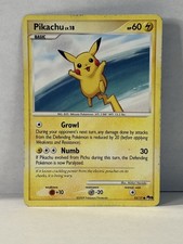 2009 Pokemon PIKACHU #15/17 POP Series 9 Common Lightning Vintage English on eBay