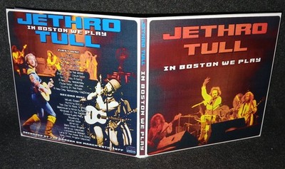 Jethro Tull Boston 1977 Gate Fold 2CD Package NEW