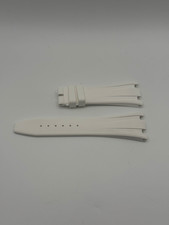 Audemars Piguet White Rubber Strap for Deploy...